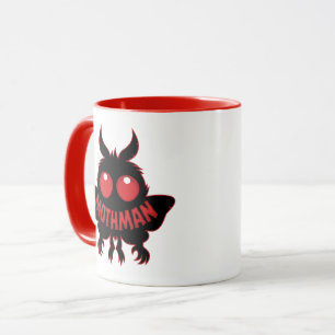 Tasse Cryptide de Mothman, Point Pleasant Ouest