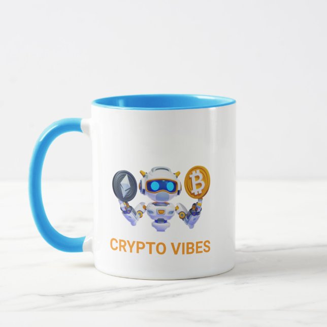 Tasse Crypto Vibes (Gauche)