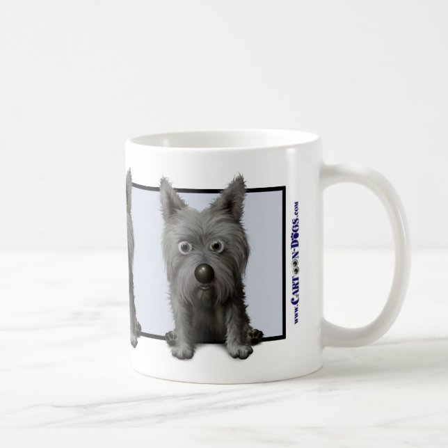 Tasse CT1 de Terrier de cairn 2 (Droite)