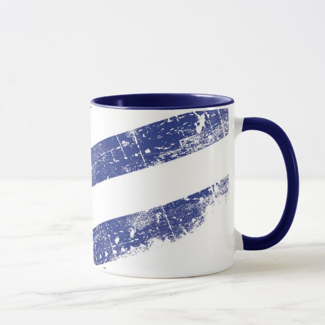 Tasse cubaine de drapeau (Droite)