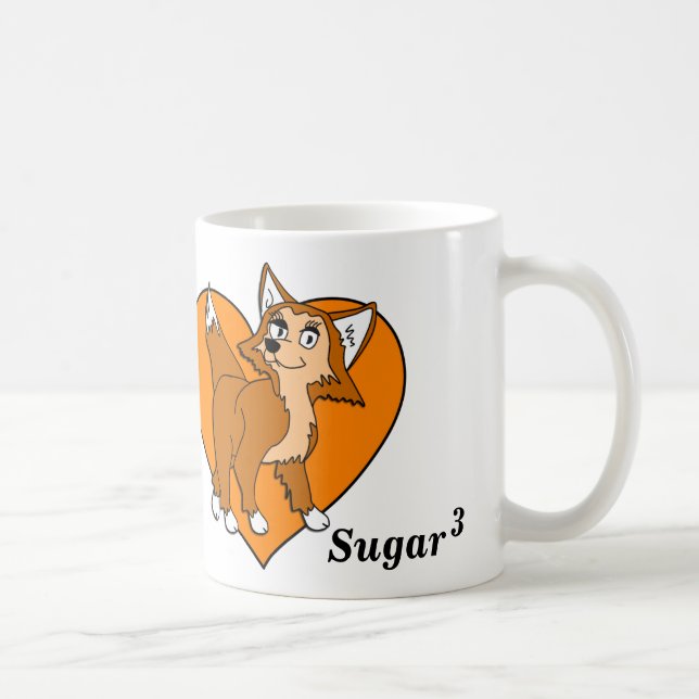 Tasse cubée par sucre (Droite)