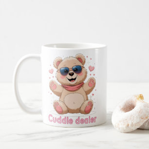 Tasse Cuddle Dealer – Douce Ourson