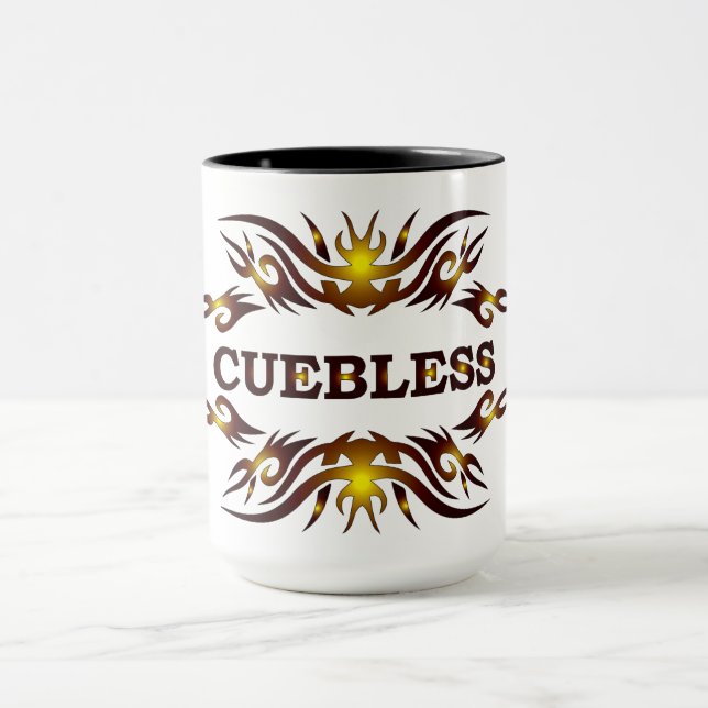 Tasse CUEBLESS (Centre)