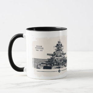 Tasse Cuirassé Bismarck