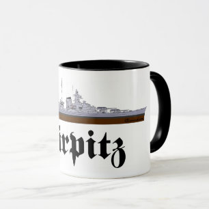 Tasse cuirassé Tirpitz