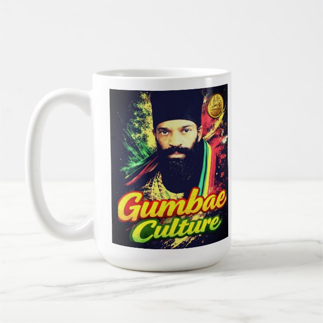 Tasse CULTURE GUMBAE (Gauche)