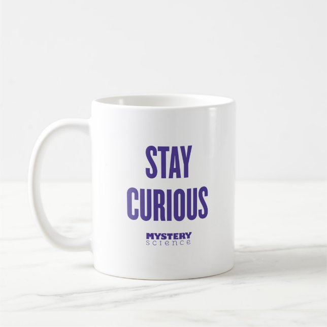 Tasse curieuse de séjour (Gauche)