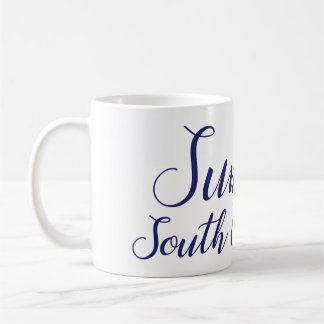 Tasse cursive de Sumter