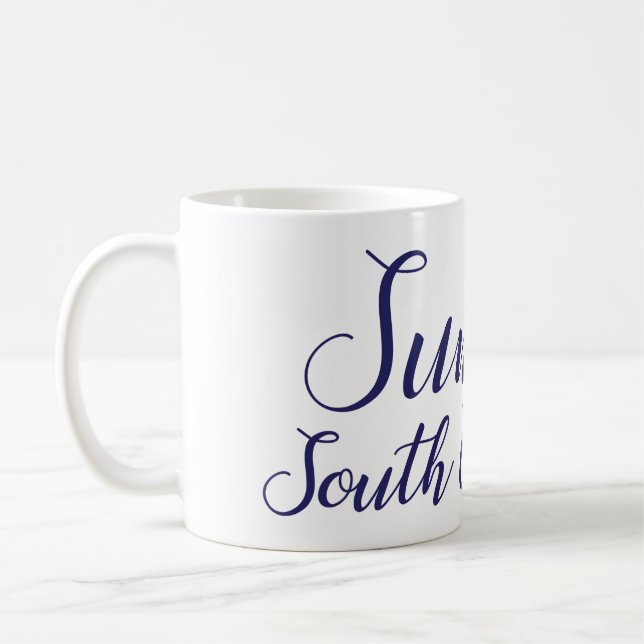 Tasse cursive de Sumter (Gauche)