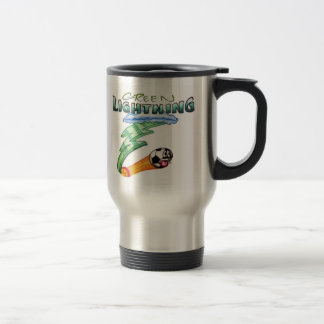 Tasse customisée 2 de voyage de logo