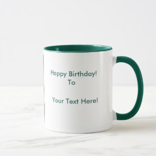 Tasse (customiser-capable) de dahlia de fractale