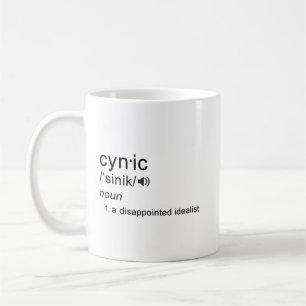 Tasse cynique de définition