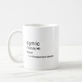 Tasse cynique de définition