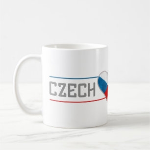 Tasse CZECH - choisir style et couleur