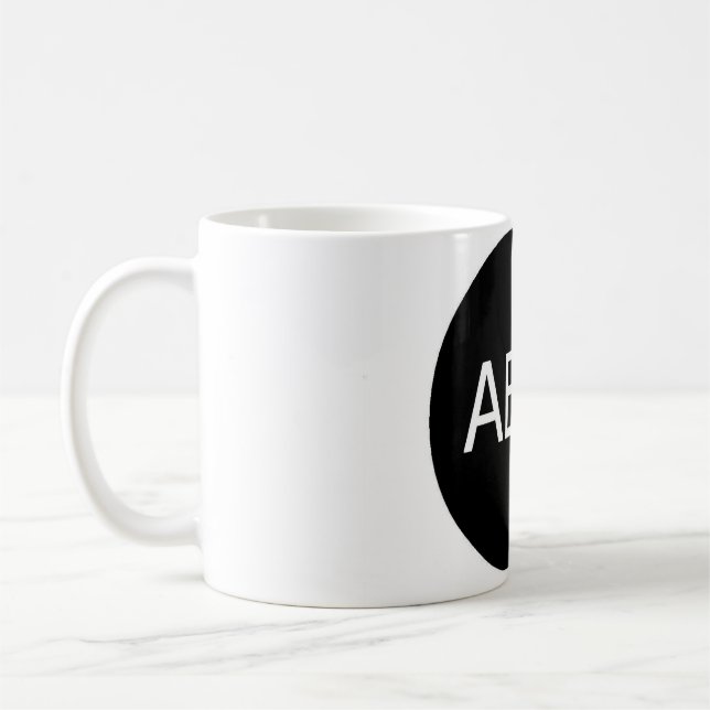 Tasse d'ABC TV (Gauche)
