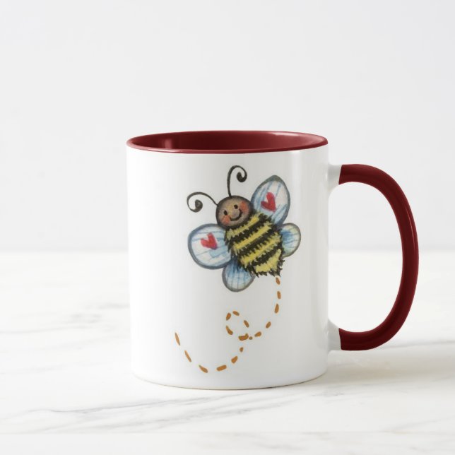 tasse d'abeille (Droite)