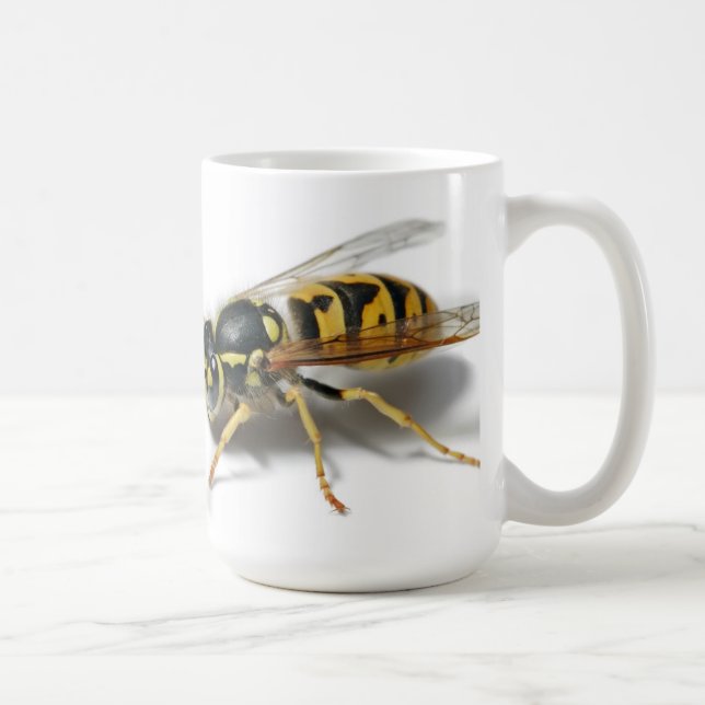 TASSE d'abeille de GUÊPE (Droite)