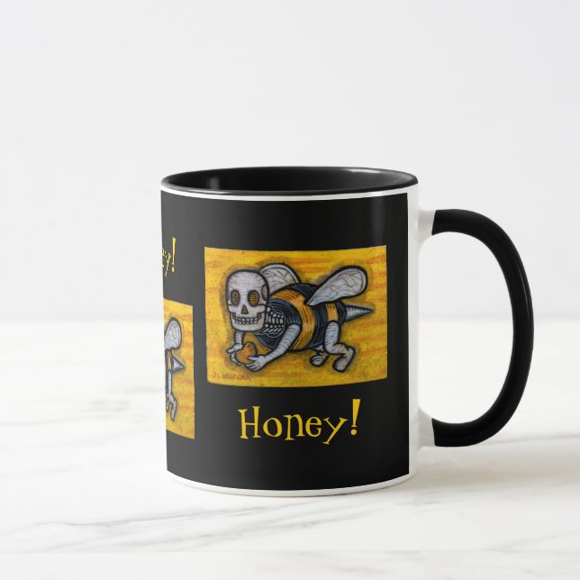 Tasse d'abeille de miel (Droite)