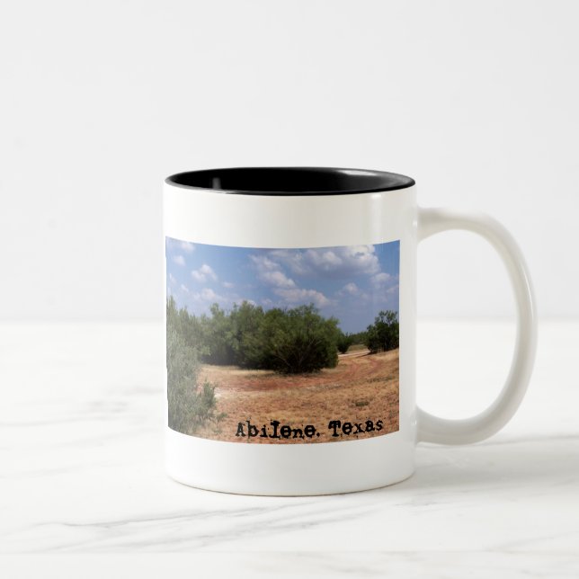 Tasse d'Abilene, le Texas (Droit)