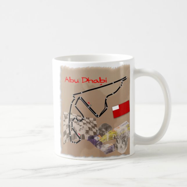 Tasse d'Abu Dhabi (Droite)