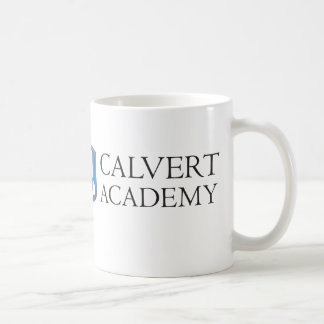 Tasse d'académie de Calvert (blanche)