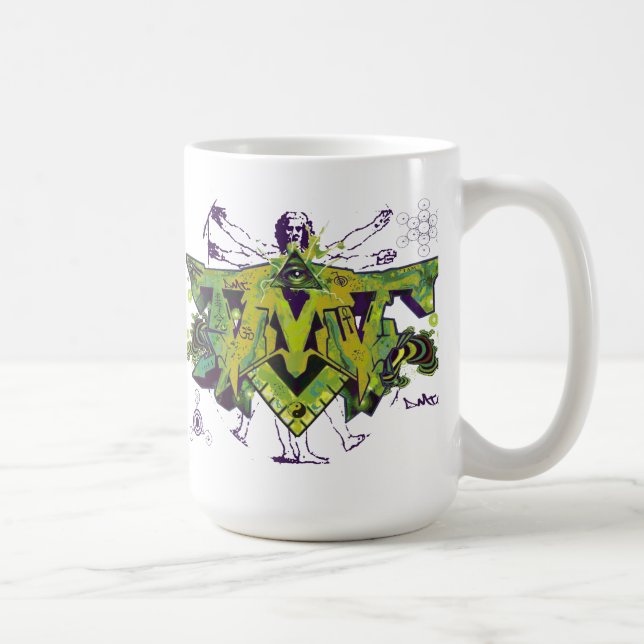 TASSE D'ACCESSOIRES DE DMT AYAHUASCA (Droite)