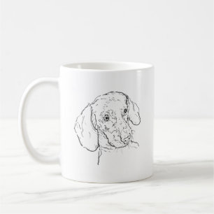 Tasse Dachshund – Café Chien Saucisse, Chien de Vi