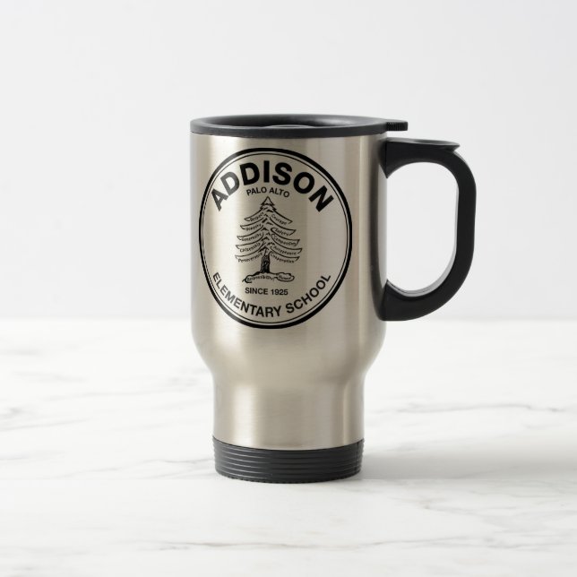 Tasse d'acier inoxydable (Droit)