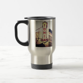 tasse d'acier inoxydable
