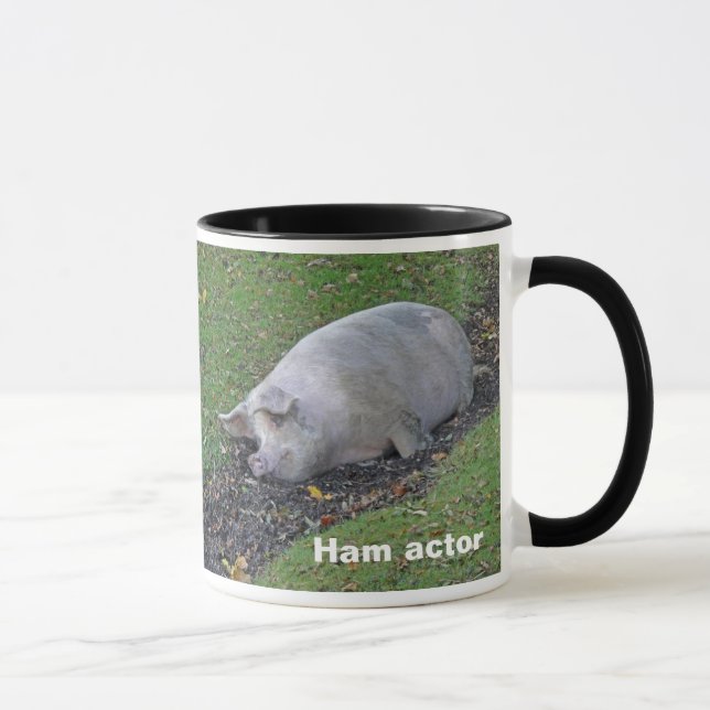 Tasse d'acteur de jambon (Droite)