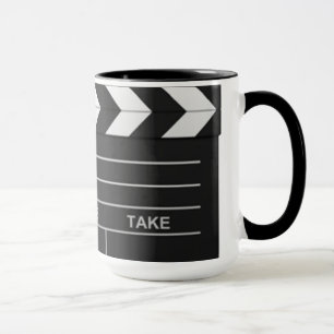 Tasse d'action d'appareil-photo de lumières