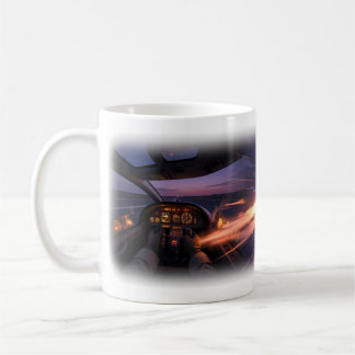 Tasse d'action de poursuite de jet de coucher de s