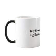 Tasse d'acupuncture Petites aiguilles Grands résul