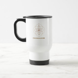 Tasse d'acupuncture zen minimaliste  Tumble d'acup