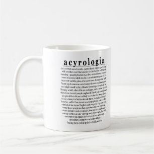 Tasse d'Acyrologia