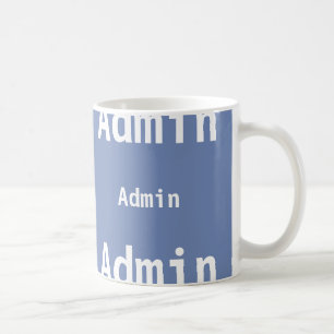 Tasse d'Admin