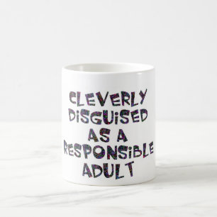 Tasse d'adulte responsable