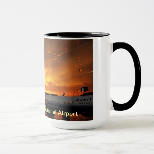 Tasse d'aéroport international de Chicago O'Hare (Droite)