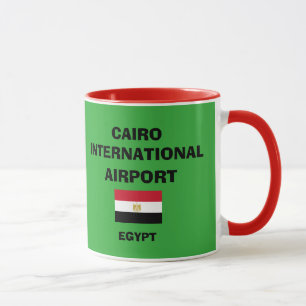 Tasse d'aéroport international du Caire