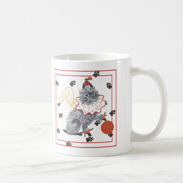Tasse d'Affenpinscher des anges de Gulliver (Droite)