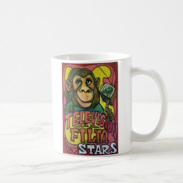 Tasse d'affiche de cirque de Henry Bros - (Droite)