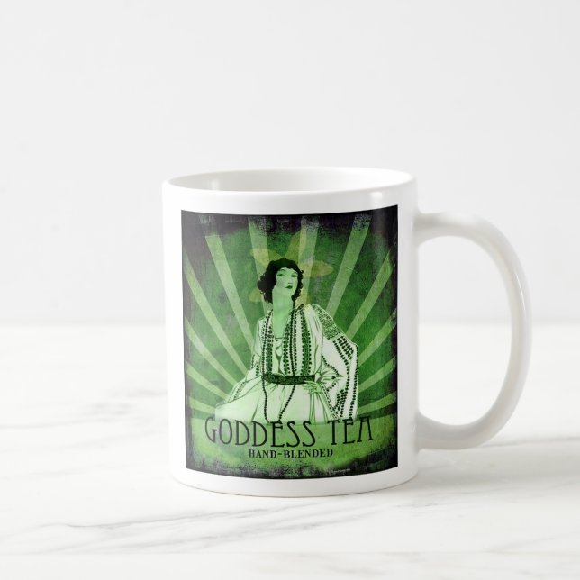 Tasse d'affirmation de déesse (Droite)