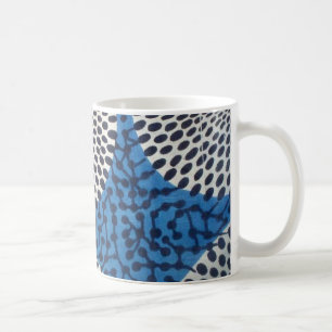 Tasse d'Afrique occidentale d'impression de grand