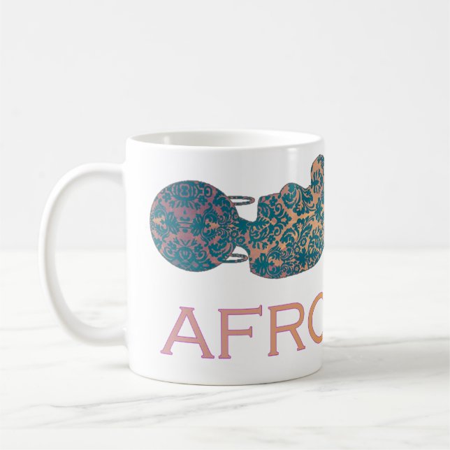 Tasse d'Afrochic (Gauche)