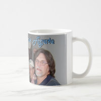 Tasse d'agate de mousse