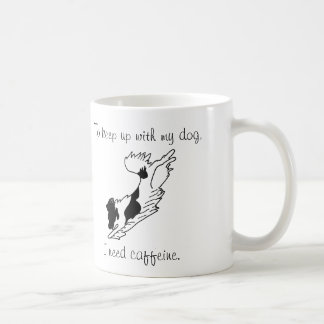 Tasse d'agilité de chien