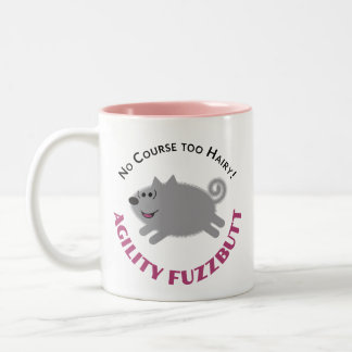 Tasse d'agilité de Spitz "de FuzzButt d'agilité"