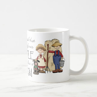 Tasse d'agriculteur