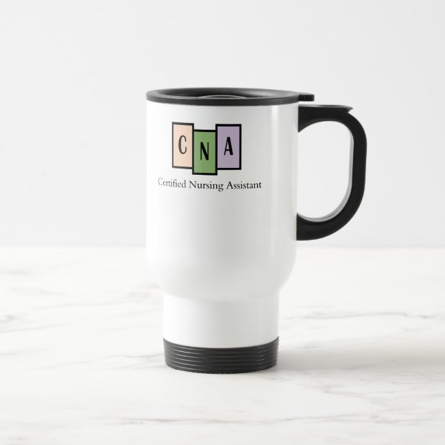 Tasse d'aide d'infirmière (Droite)
