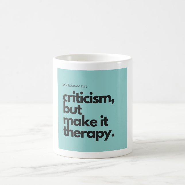 Tasse d'aile de Millenneagram 1w9 de *NEW* (Centre)